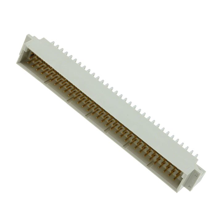 1-1393644-6 by TE Connectivity AMP Connectors - CONNECTOR DIN PLUG 96POS PCB RA GOLD