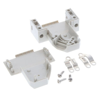 1-1393738-1 by TE Connectivity AMP Connectors - CONNECTOR BACKSHELL 15POS 37.5DEG GRY