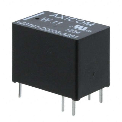 V23101D 6A201 by TE Connectivity Potter & Brumfield Relays - RELAY GEN PURP SPDT 1.25A 12VDC