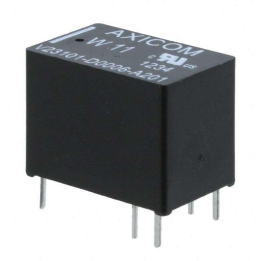 V23101D 6A201 by TE Connectivity Potter & Brumfield Relays - RELAY GEN PURP SPDT 1.25A 12VDC