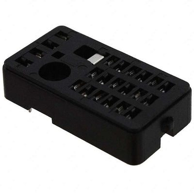 1-1393824-0 by TE Connectivity Potter & Brumfield Relays - RELAY SOCKET 22 POS THROUGH HOLE