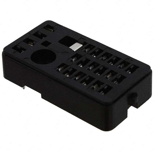 1-1393824-0 by TE Connectivity Potter & Brumfield Relays - RELAY SOCKET 22 POS THROUGH HOLE