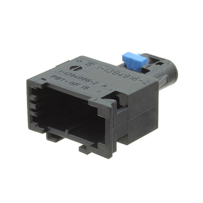 1-1394916-2 by TE Connectivity AMP Connectors - LWL KUPPLUNG 2P