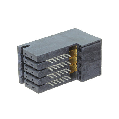 1-1410271-8 by TE Connectivity AMP Connectors - CONNECTOR HEADER POWER 4POS EDGE MNT
