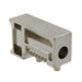 1-1410297-1 by TE Connectivity AMP Connectors - CONNECTOR GUIDE MOD KEY/ESD 0DEG