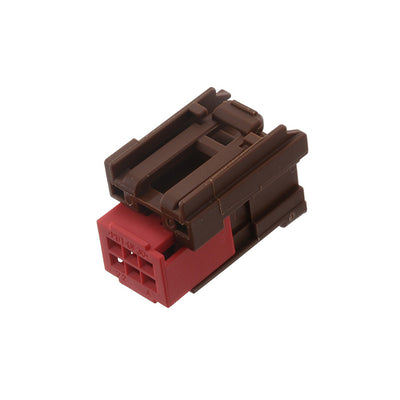 1-1411325-3 by TE Connectivity AMP Connectors - CONNECTOR RECPT HSG 6POS 2.54MM