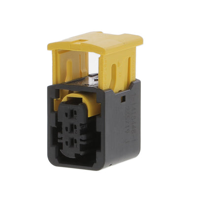 1-1418448-1 by TE Connectivity Deutsch Connectors - CONNECTOR RECPT HSG 3POS 4.00MM
