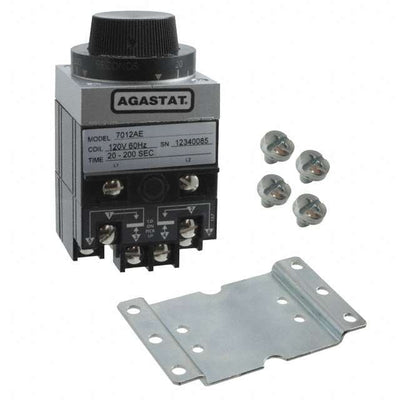 7012AE by TE Connectivity Aerospace, Defense and Marine - RELAY TIME DELAY 200SEC 10A 240V
