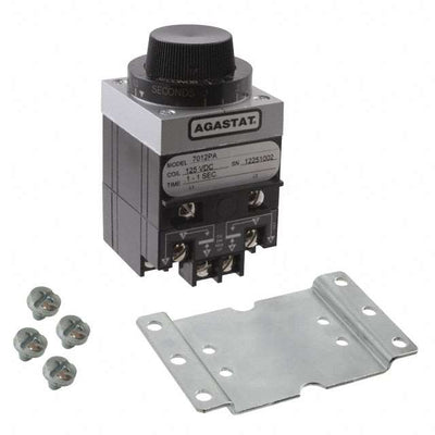 7012PA by TE Connectivity Aerospace, Defense and Marine - RELAY TIME DELAY 1SEC 10A 240V