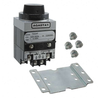 7022AF by TE Connectivity Aerospace, Defense and Marine - RELAY TIME DELAY 10MIN 10A 240V