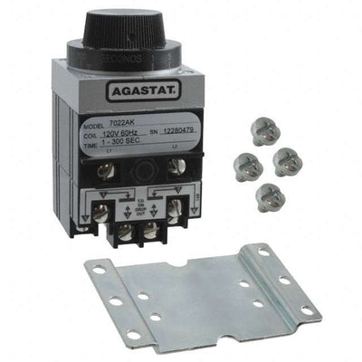 7022AK by TE Connectivity Aerospace, Defense and Marine - RELAY TIME DELAY 300SEC 10A 240V