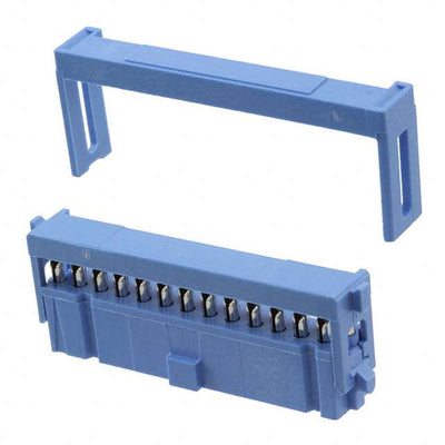 1-1437021-4 by TE Connectivity AMP Connectors - CONNECTOR RECPT 26P IDC 28-30AWG GOLD