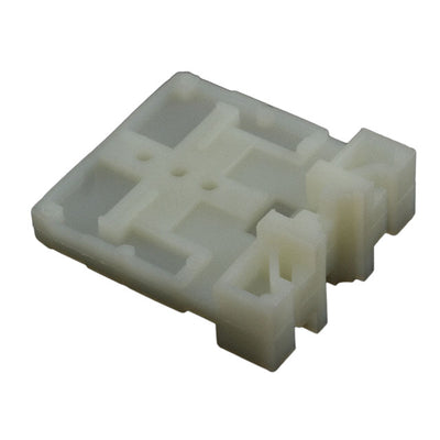 830-BU by TE Connectivity AMP Connectors - CONNECTOR TERM BLK END PLATE WHITE