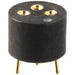 8060-1G3 by TE Connectivity AMP Connectors - CONNECTOR TRANSIST TO-5 3POS GOLD