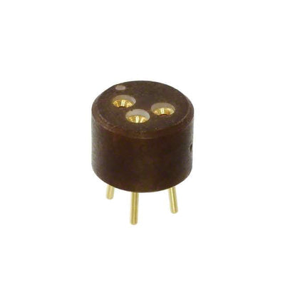 1-1437504-6 by TE Connectivity AMP Connectors - CONNECTOR TRANSIST TO-5 3POS GOLD