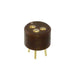1-1437504-6 by TE Connectivity AMP Connectors - CONNECTOR TRANSIST TO-5 3POS GOLD