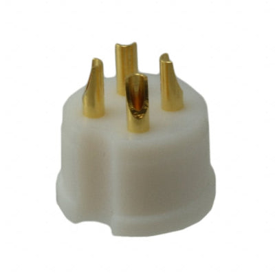8058-1G30 by TE Connectivity AMP Connectors - CONNECTOR TRANSIST TO-5 4POS GOLD