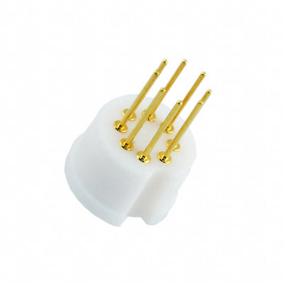 8058-1G32 by TE Connectivity AMP Connectors - CONNECTOR TRANSIST TO-5 8POS GOLD