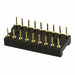1-1437536-3 by TE Connectivity AMP Connectors - CONNECTOR IC DIP SOCKET 18POS GOLD