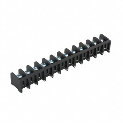 6PCR-12-006 by TE Connectivity AMP Connectors - CONNECTOR BARRIER STRP 12CIRC 0.375