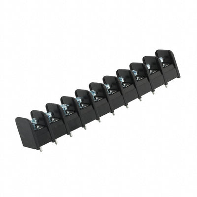 NC6-P107-10 by TE Connectivity AMP Connectors - CONNECTOR BARRIER STRP 10CIRC 0.375