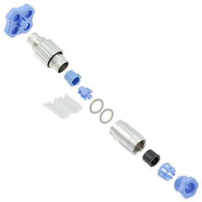 1-1437719-1 by TE Connectivity AMP Connectors - CONNECTOR PLUG HSNG MALE 3POS INLINE