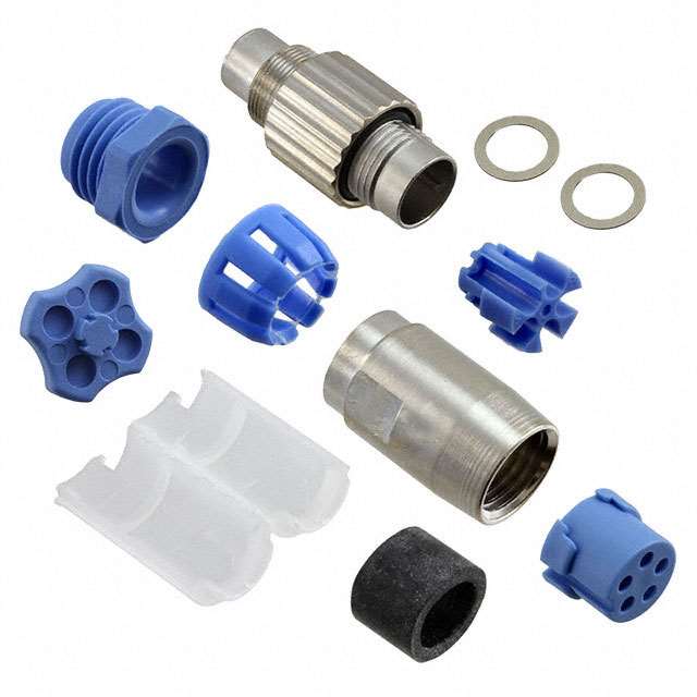 1-1437719-2 by TE Connectivity AMP Connectors - CONNECTOR PLUG HSNG MALE 5POS INLINE