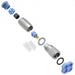 1-1437719-8 by TE Connectivity AMP Connectors - CONNECTOR PLUG MALE 4POS SOLDER CUP