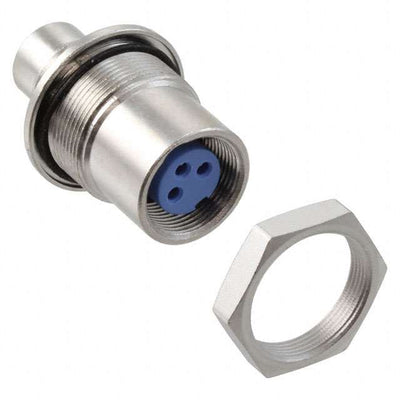 1-1437720-3 by TE Connectivity AMP Connectors - CONNECTOR GENDER CHANGER 3P-3P F-M