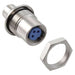 1-1437720-3 by TE Connectivity AMP Connectors - CONNECTOR GENDER CHANGER 3P-3P F-M