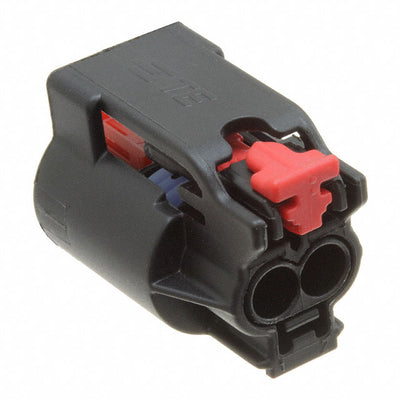 1-1438608-5 by TE Connectivity AMP Connectors - CONNECTOR PLUG HSG 2POS 4.00MM