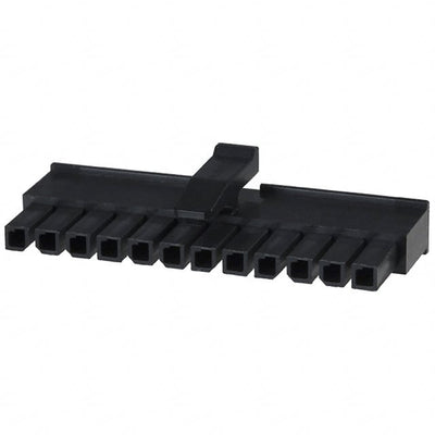 1-1445022-2 by TE Connectivity AMP Connectors - CONNECTOR RECPT HSG 12POS 3.00MM