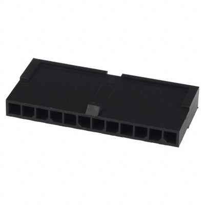 1-1445049-2 by TE Connectivity AMP Connectors - CONNECTOR PLUG HSG 12POS 3.00MM