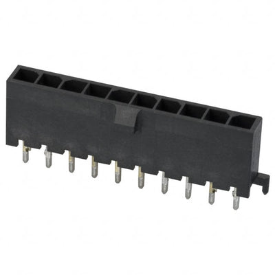 3-1445050-0 by TE Connectivity AMP Connectors - CONNECTOR HEADER VERT 10POS 3MM