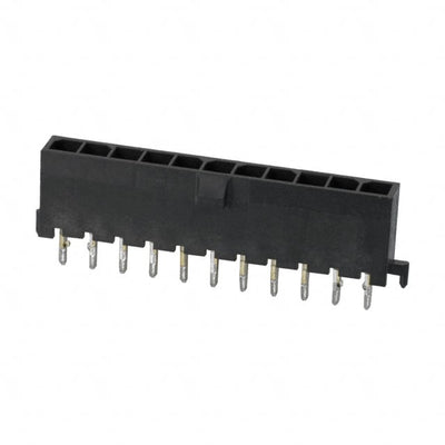 3-1445093-1 by TE Connectivity AMP Connectors - CONNECTOR HEADER VERT 11POS 3MM