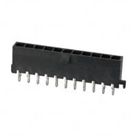3-1445084-1 by TE Connectivity AMP Connectors - CONNECTOR HEADER VERT 11POS 3MM
