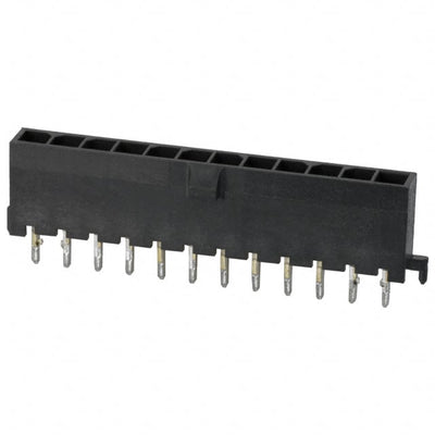 3-1445050-2 by TE Connectivity AMP Connectors - CONNECTOR HEADER VERT 12POS 3MM