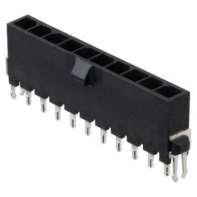 3-1445051-0 by TE Connectivity AMP Connectors - CONNECTOR HEADER VERT 10POS 3MM