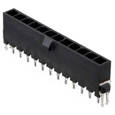 3-1445051-2 by TE Connectivity AMP Connectors - CONNECTOR HEADER VERT 12POS 3MM
