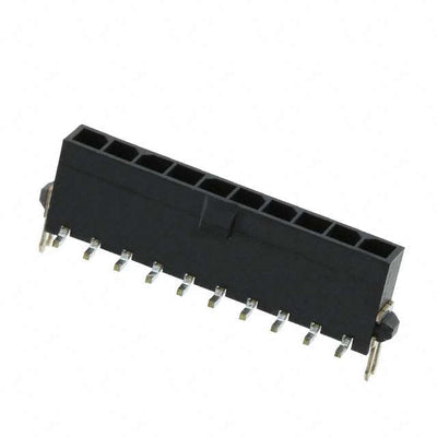 3-1445052-0 by TE Connectivity AMP Connectors - CONNECTOR HEADER SMD 10POS 3MM