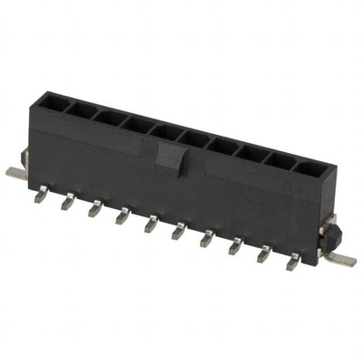 3-1445096-0 by TE Connectivity AMP Connectors - CONNECTOR HEADER SMD 10POS 3MM