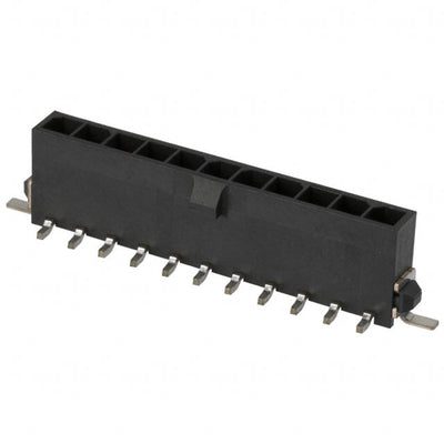 3-1445096-1 by TE Connectivity AMP Connectors - CONNECTOR HEADER SMD 11POS 3MM