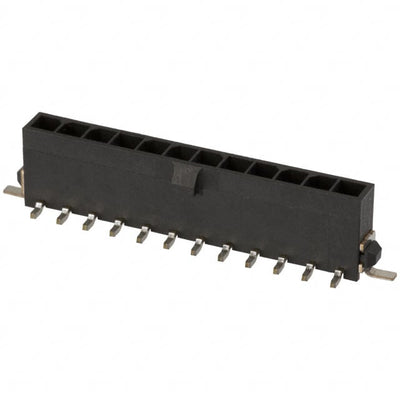 3-1445096-2 by TE Connectivity AMP Connectors - CONNECTOR HEADER SMD 12POS 3MM