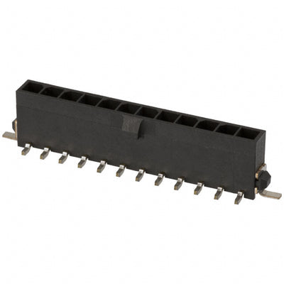 3-1445087-2 by TE Connectivity AMP Connectors - CONNECTOR HEADER SMD 12POS 3MM