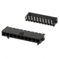 3-1445055-0 by TE Connectivity AMP Connectors - CONNECTOR HEADER R/A 10POS 3MM