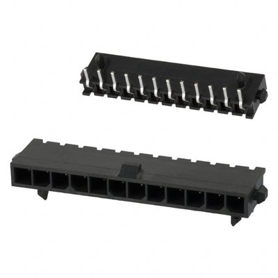 3-1445089-2 by TE Connectivity AMP Connectors - CONNECTOR HEADER R/A 12POS 3MM