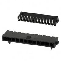 3-1445055-2 by TE Connectivity AMP Connectors - CONNECTOR HEADER R/A 12POS 3MM