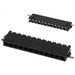 3-1445100-2 by TE Connectivity AMP Connectors - CONNECTOR HEADER SMD R/A 12POS 3MM