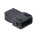 1-144546-0 by TE Connectivity AMP Connectors - CONNECTOR RECPT HSG 3POS 5.00MM