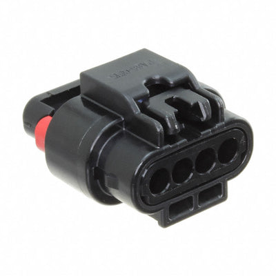 1-1456426-1 by TE Connectivity AMP Connectors - CONNECTOR RECPT HSG 4POS 4.00MM